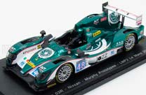 ORECA 03R NISSAN TEAM MURPHY PROTOTYPES N48 LMP2 24H LE MANS (2015) K.CHANDHOK - M.PATTERSON - N.BERTHON, GREEN MET WHITE