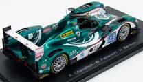 ORECA 03R NISSAN TEAM MURPHY PROTOTYPES N48 LMP2 24H LE MANS (2015) K.CHANDHOK - M.PATTERSON - N.BERTHON, GREEN MET WHITE — фото 2