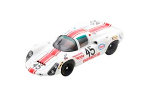 PORSCHE 910 #45 24H LE MANS 1968