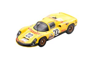 PORSCHE 910 #22 24H LE MANS 1973
