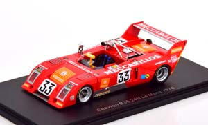CHEVRON B36 NO 33 24H LE MANS 1976