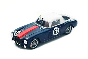 LANCIA D20 C #63 LE MANS 1953 J.-F. GONZALEZ C. BIONDETTI