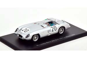 MERCEDES 300 SLR NO 20 24H LE MANS 1955