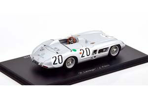 MERCEDES 300 SLR NO 20 24H LE MANS 1955 — фото 2