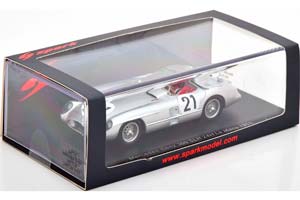 MERCEDES 300 SLR #21 24H LE MANS 1955 K. KLING A. SIMON / МЕРСЕДЕС 300 SLR #21 24H ЛЕ МАН 1955 К. КЛИНГ А. СИМОН — фото 3