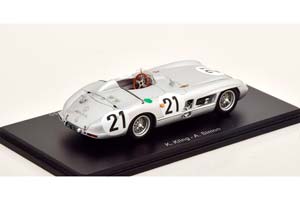 MERCEDES 300 SLR #21 24H LE MANS 1955 K. KLING A. SIMON / МЕРСЕДЕС 300 SLR #21 24H ЛЕ МАН 1955 К. КЛИНГ А. СИМОН — фото 2