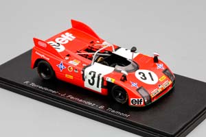 PORSCHE 908/03 NO.31 24H LE MANS 1974 F.TORREDEMER/J.FERNANDEZ/B.TRAMONT — фото 3