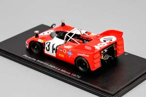 PORSCHE 908/03 NO.31 24H LE MANS 1974 F.TORREDEMER/J.FERNANDEZ/B.TRAMONT — фото 4