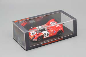 PORSCHE 908/03 NO.31 24H LE MANS 1974 F.TORREDEMER/J.FERNANDEZ/B.TRAMONT — фото 5