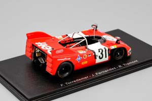PORSCHE 908/03 NO.31 24H LE MANS 1974 F.TORREDEMER/J.FERNANDEZ/B.TRAMONT — фото 2