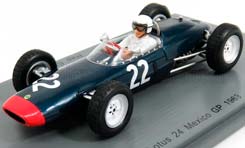 LOTUS F1 24 №22 MEXICO GP (1963) H.SCHARP, BLUE RED