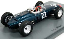 LOTUS F1 24 #22 MEXICO GP (1963) H.SCHARP, BLUE RED — фото 2