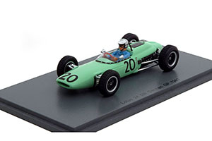 LOTUS 24 #20 5TH GERMAN GP 1963 JIM HALL