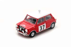 MORRIS COOPER S #37 WINNER MONTE CARLO RALLY 1964