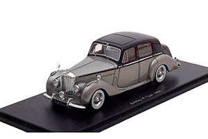 BENTLEY TYPE R 1954 SILVER