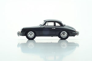 PORSCHE 356 B SUPER HARDTOP COUPE 1961 DARK GRAY | PORSCHE 356 B SUPER HARDTOP COUPE 1961 DARK GREY — фото 3