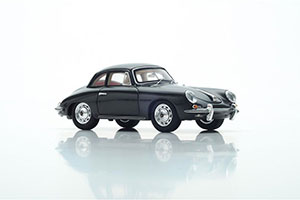 PORSCHE 356 B SUPER HARDTOP COUPE 1961 DARK GRAY | PORSCHE 356 B SUPER HARDTOP COUPE 1961 DARK GREY — фото 4