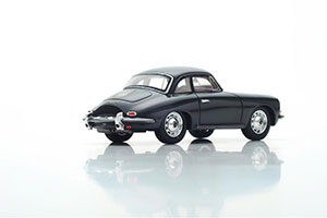 PORSCHE 356 B SUPER HARDTOP COUPE 1961 DARK GRAY | PORSCHE 356 B SUPER HARDTOP COUPE 1961 DARK GREY — фото 5