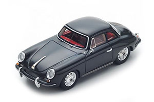 PORSCHE 356 B SUPER HARDTOP COUPE 1961 DARK GRAY | PORSCHE 356 B SUPER HARDTOP COUPE 1961 DARK GREY