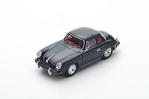 PORSCHE 356 B SUPER HARDTOP COUPE 1961 DARK GRAY | PORSCHE 356 B SUPER HARDTOP COUPE 1961 DARK GREY — фото 2
