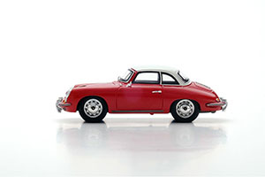 PORSCHE 356 C CABRIO HARDTOP 1963 RED | PORSCHE 356 C CABRIO HARDTOP 1963 RED — фото 3