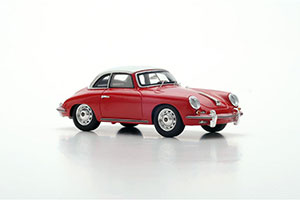 PORSCHE 356 C CABRIO HARDTOP 1963 RED | PORSCHE 356 C CABRIO HARDTOP 1963 RED — фото 4