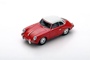 PORSCHE 356 C CABRIO HARDTOP 1963 RED | PORSCHE 356 C CABRIO HARDTOP 1963 RED — фото 2