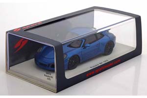 PORSCHE 991 GTS 2015 BLUE — фото 3