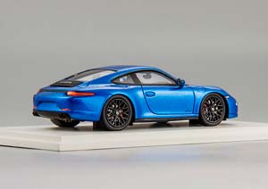 PORSCHE 991 GTS 2015 BLUE — фото 4