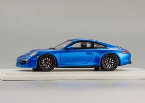 PORSCHE 991 GTS 2015 BLUE — фото 5