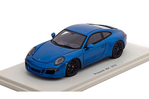 PORSCHE 991 GTS 2015 BLUE