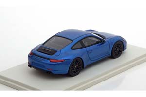 PORSCHE 991 GTS 2015 BLUE — фото 2