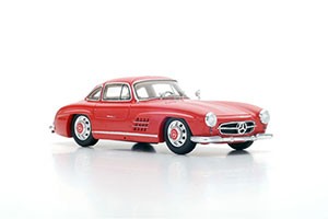 MERCEDES W198 300SL 1956 RED | MERCEDES 300SL W198 1956 RED — фото 4