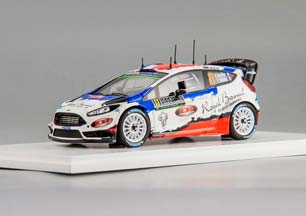 FORD FIESTA RS WRC #17 DNF MONTE CARLO 2016 M-SPORT WORLD RALLY TEAM B.BOUFFIER V.BELLOTTO — фото 3