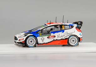 FORD FIESTA RS WRC #17 DNF MONTE CARLO 2016 M-SPORT WORLD RALLY TEAM B.BOUFFIER V.BELLOTTO — фото 5