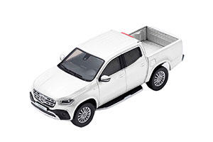 MERCEDES X-CLASS 2018 PICK-UP (BR470) WHITE