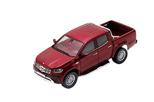 MERCEDES X-CLASS 2018 PICK-UP (BR470) DARK RED