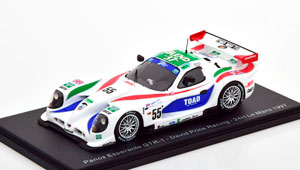 PANOZ ESPERANTE GTR-1 NO 55 24H LE MANS 1997