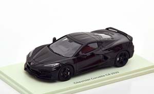 CHEVROLET CORVETTE C8 2020 BLACK