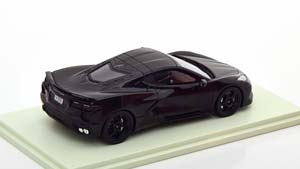 CHEVROLET CORVETTE C8 2020 BLACK — фото 2