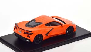 CHEVROLET CORVETTE C8 2020 ORANGE — фото 2