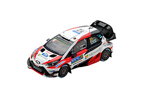 TOYOTA YARIS WRC #12 WINNER RALLY FINLAND 2017 E. LAPPI J. FERM