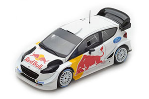 FORD FIESTA WRC TEST CAR FOR 2018 S.OGIER J.INGRASSIA