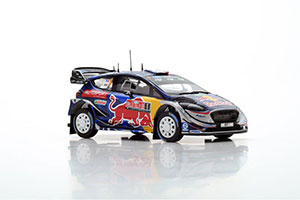 FORD FIESTA WRC #1 3RD RALLY GREAT BRITIAN 2017 S.OGIER J.INGRASSIA — фото 4