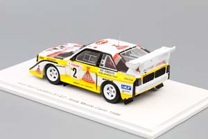 AUDI SPORT QUATTRO S1 E2 #2 4TH RALLY MONTE CARLO 1986 W.ROHRL/C.GEISTDORFER — фото 4