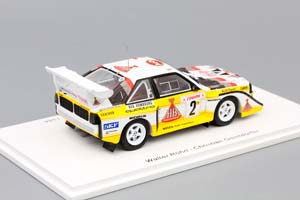 AUDI SPORT QUATTRO S1 E2 #2 4TH RALLY MONTE CARLO 1986 W.ROHRL/C.GEISTDORFER — фото 2