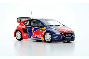 PEUGEOT-208 WRX #9 WINNER WORLD RX OF LATVIA 2016 SEBASTIAN LOEB — фото 3