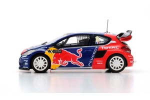 PEUGEOT-208 WRX #9 WINNER WORLD RX OF LATVIA 2016 SEBASTIAN LOEB — фото 4