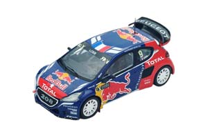 PEUGEOT-208 WRX #9 WINNER WORLD RX OF LATVIA 2016 SEBASTIAN LOEB