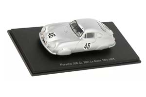 PORSCHE 356SL #46 ПОБЕДИТЕЛЬ КЛАСС С1.1 24H LEMANS 1951 VEUILLET, MOUCHE — фото 2